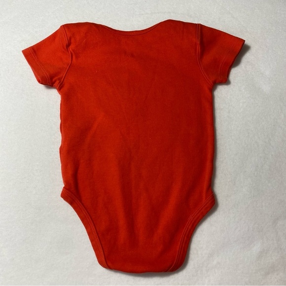 Baltimore Orioles MLB GEN2 Baby Size 24 M Months One-piece Bodysuit Orange - Picture 2 of 6